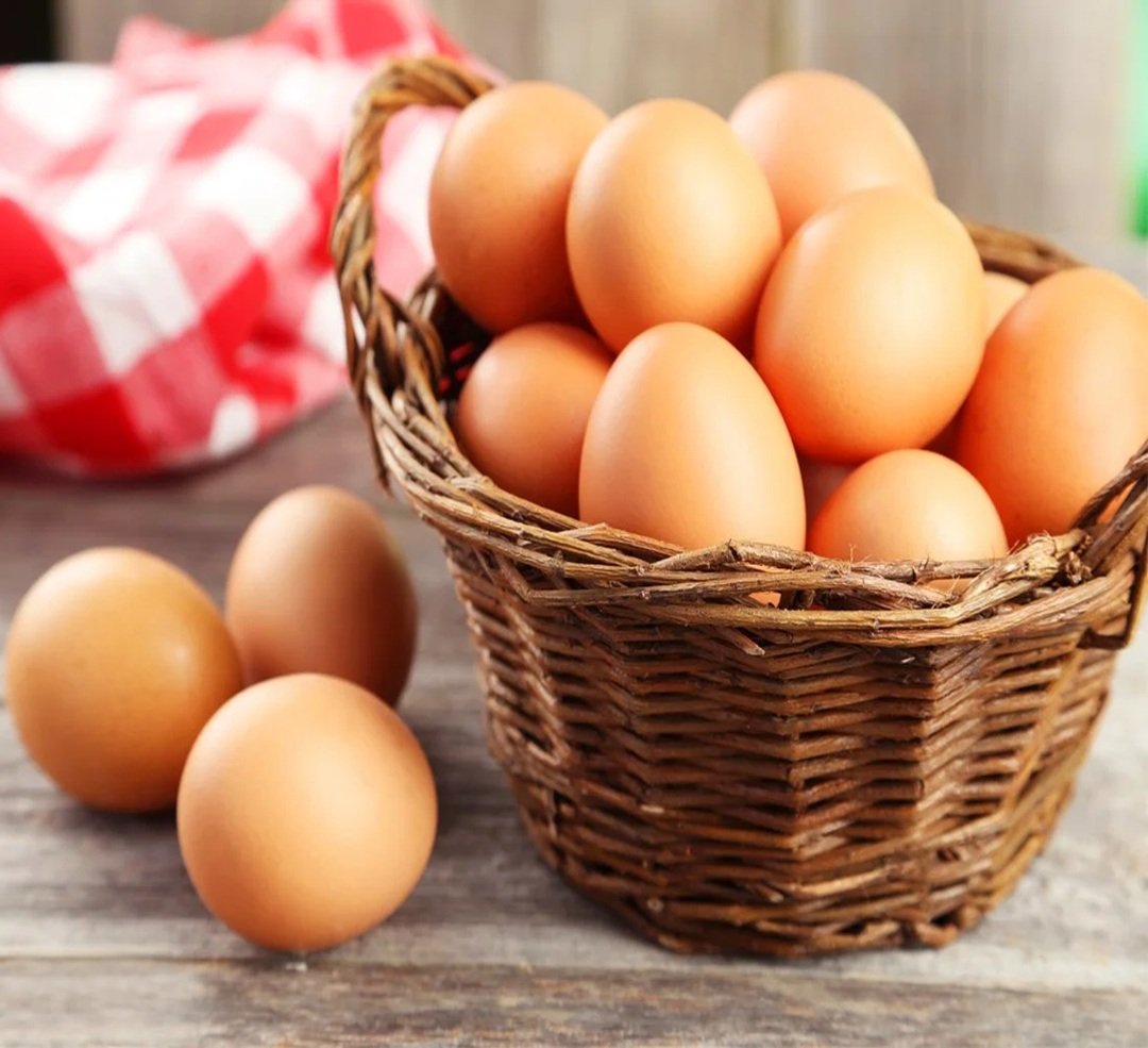 30'lu Organik yumurta